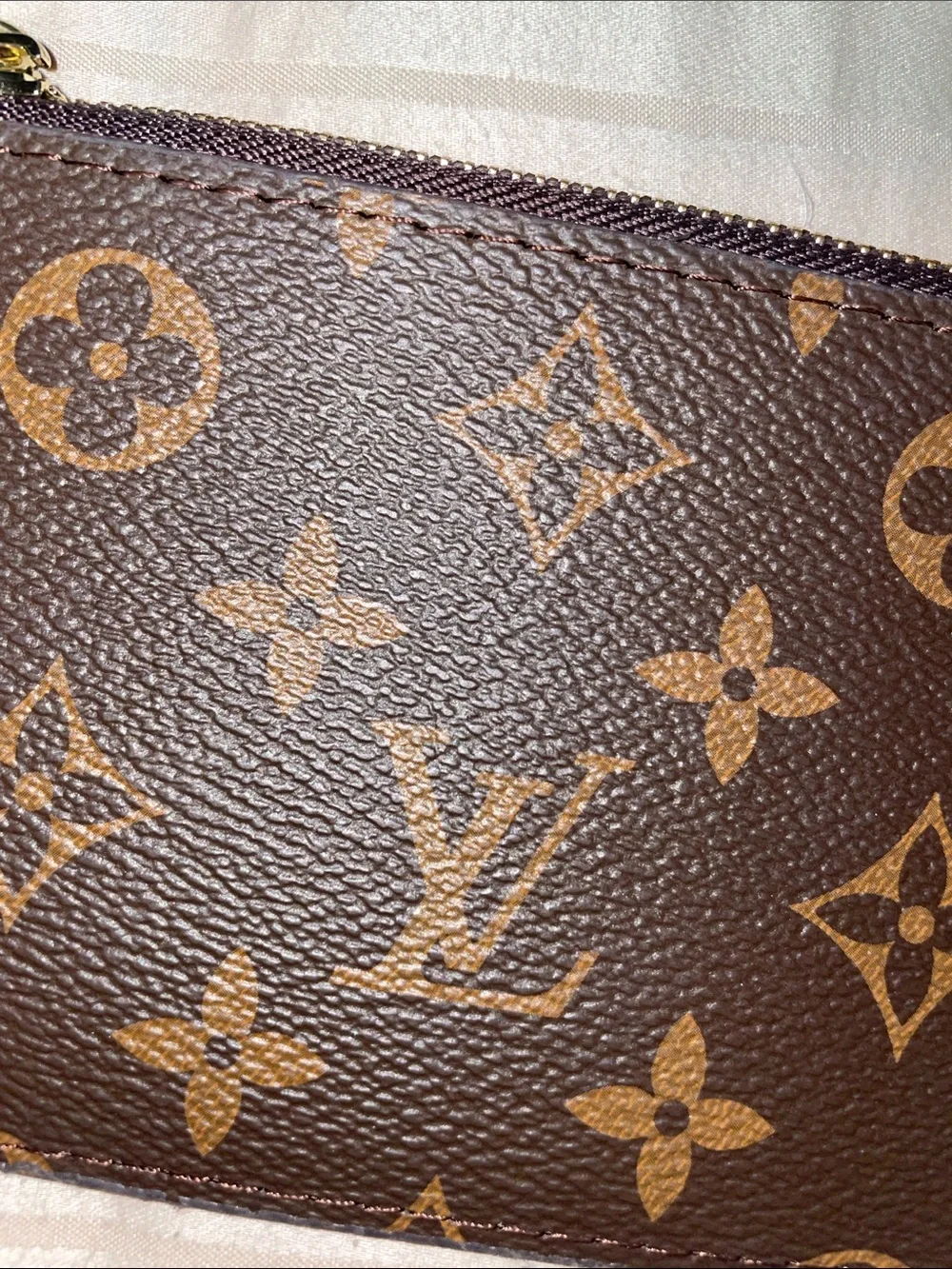 Louis Vuitton Monogram Canvas Pouch / wallet
